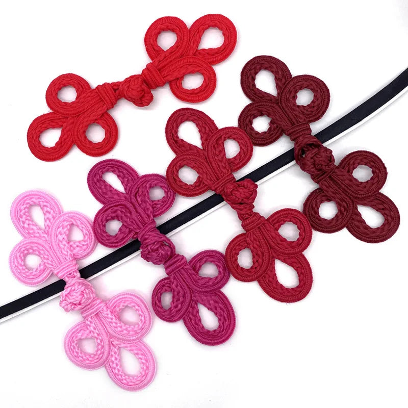 1 Pair Chinese Knot Buttons Handmade Closure