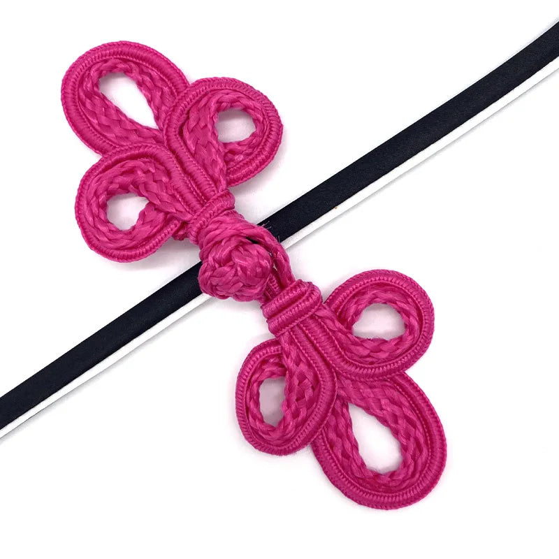 1 Pair Chinese Knot Buttons Handmade Closure