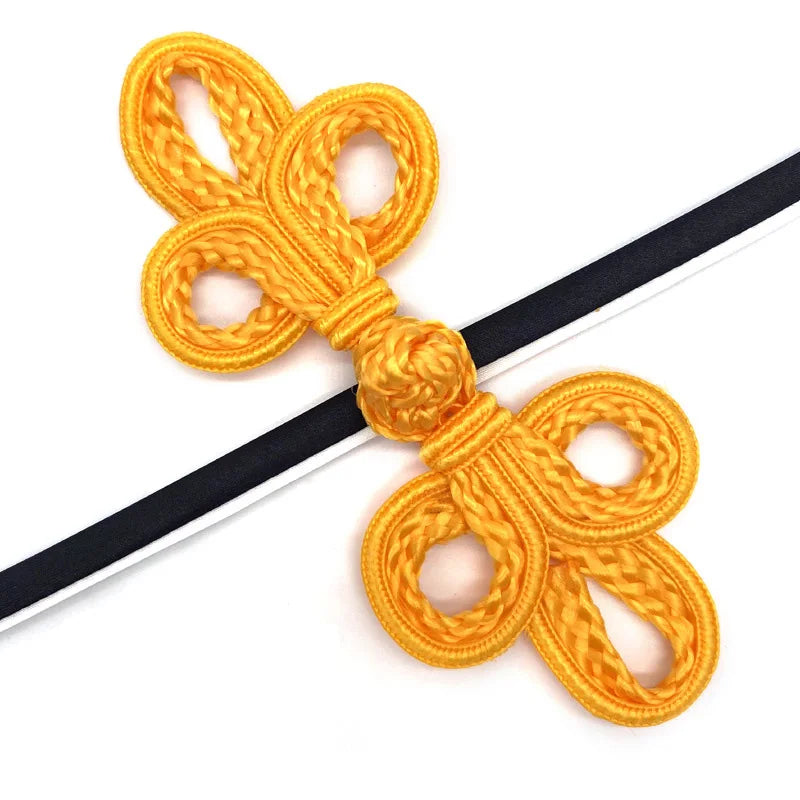 1 Pair Chinese Knot Buttons Handmade Closure