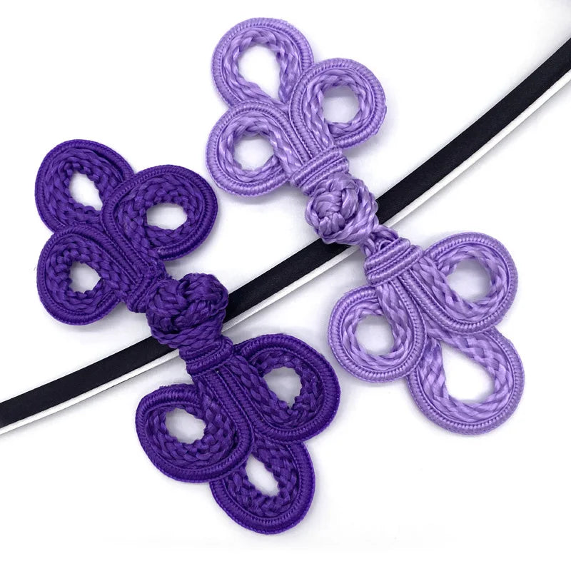 1 Pair Chinese Knot Buttons Handmade Closure