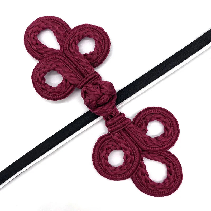 1 Pair Chinese Knot Buttons Handmade Closure