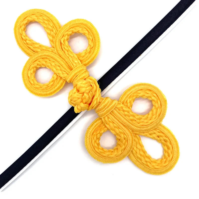 1 Pair Chinese Knot Buttons Handmade Closure