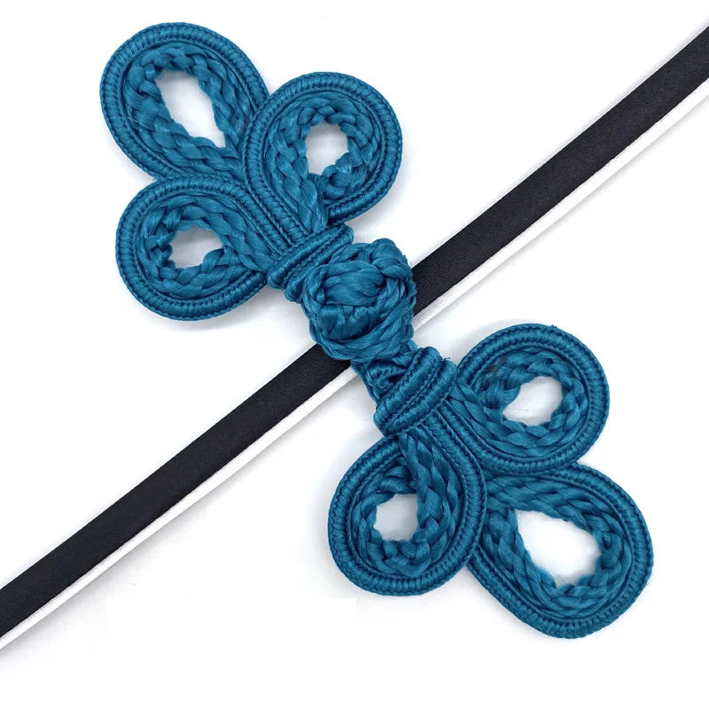 1 Pair Chinese Knot Buttons Handmade Closure