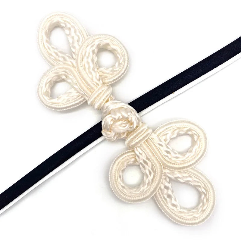 1 Pair Chinese Knot Buttons Handmade Closure