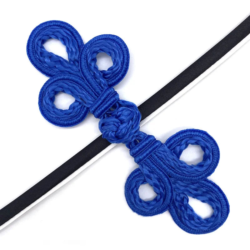 1 Pair Chinese Knot Buttons Handmade Closure