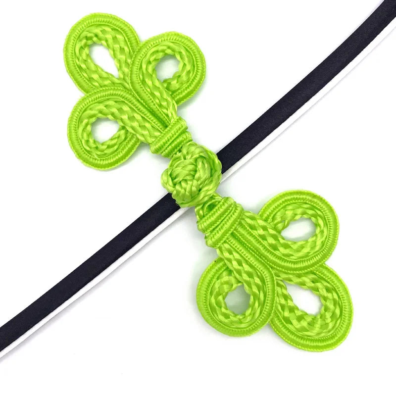 1 Pair Chinese Knot Buttons Handmade Closure