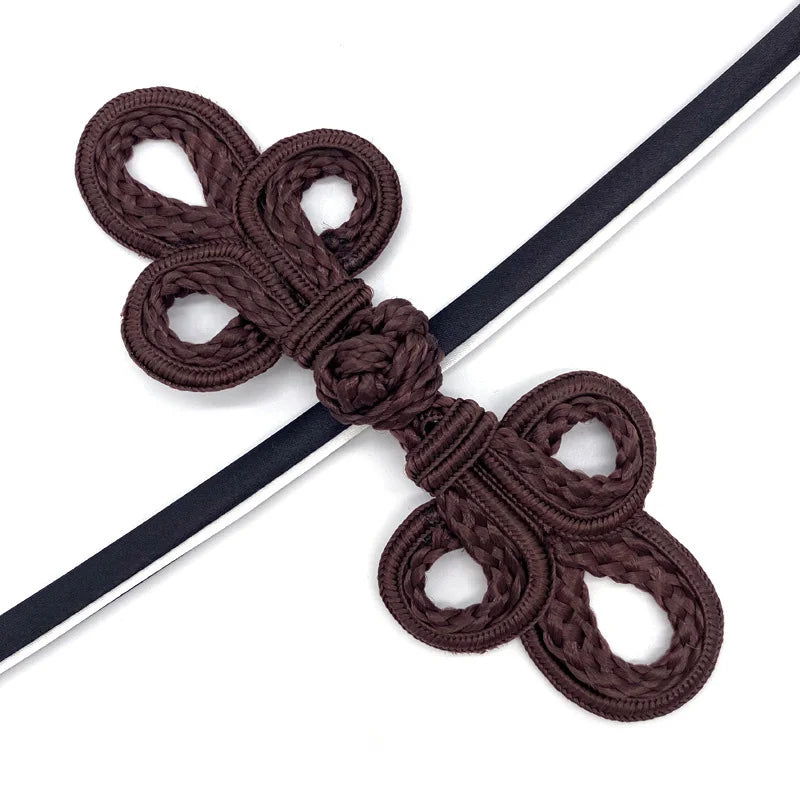 1 Pair Chinese Knot Buttons Handmade Closure