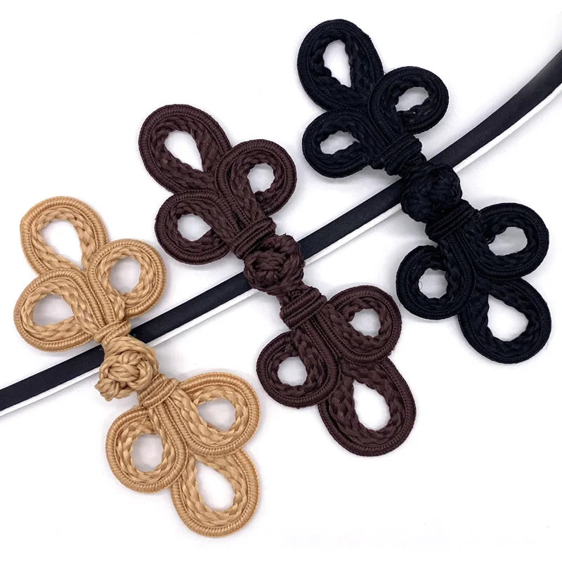 1 Pair Chinese Knot Buttons Handmade Closure