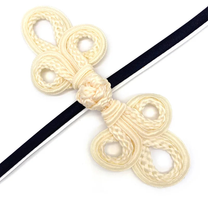 1 Pair Chinese Knot Buttons Handmade Closure