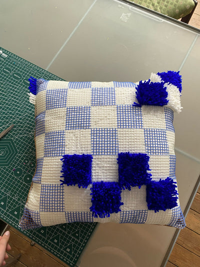 Woven Cushion Kits for Elegant Living