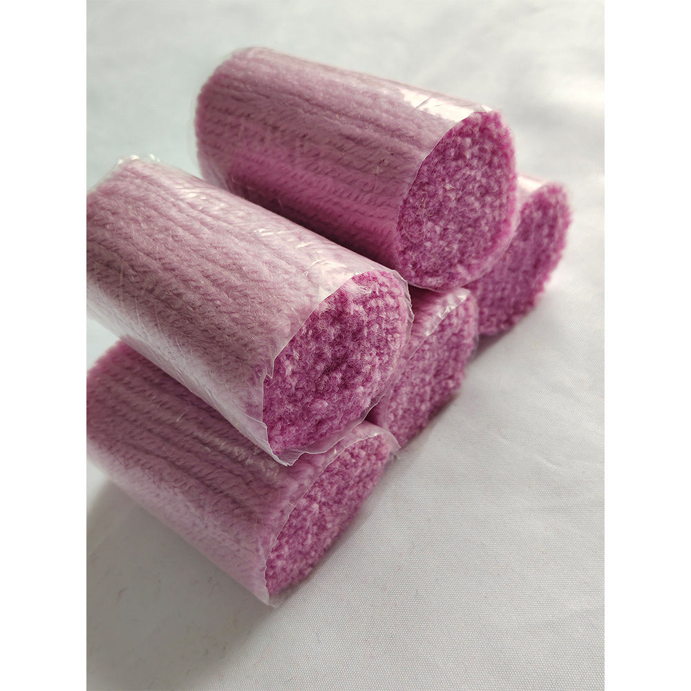 Precut latch hook yarn, 6cm acrylic strands, Flatpackpony