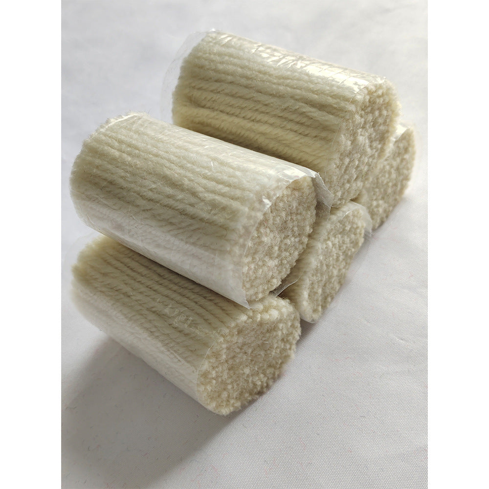 Precut latch hook yarn, 6cm acrylic strands, Flatpackpony