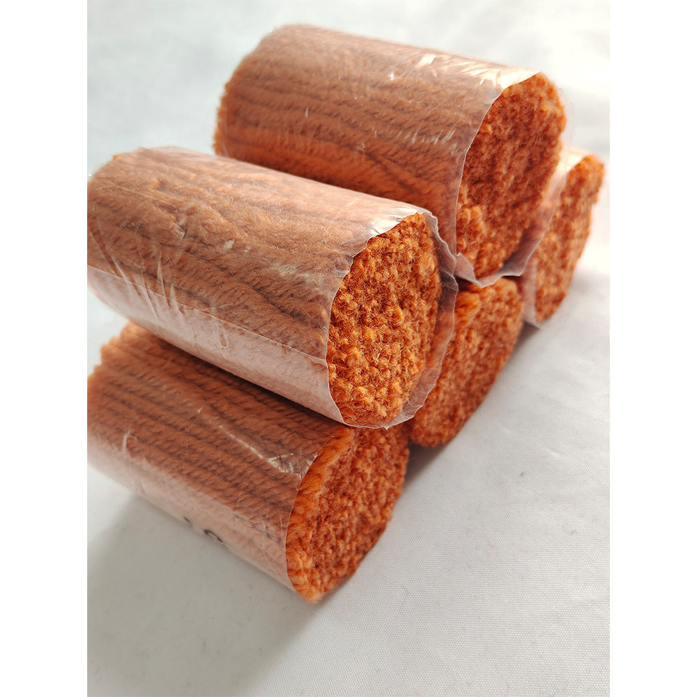 Precut latch hook yarn, 6cm acrylic strands, Flatpackpony