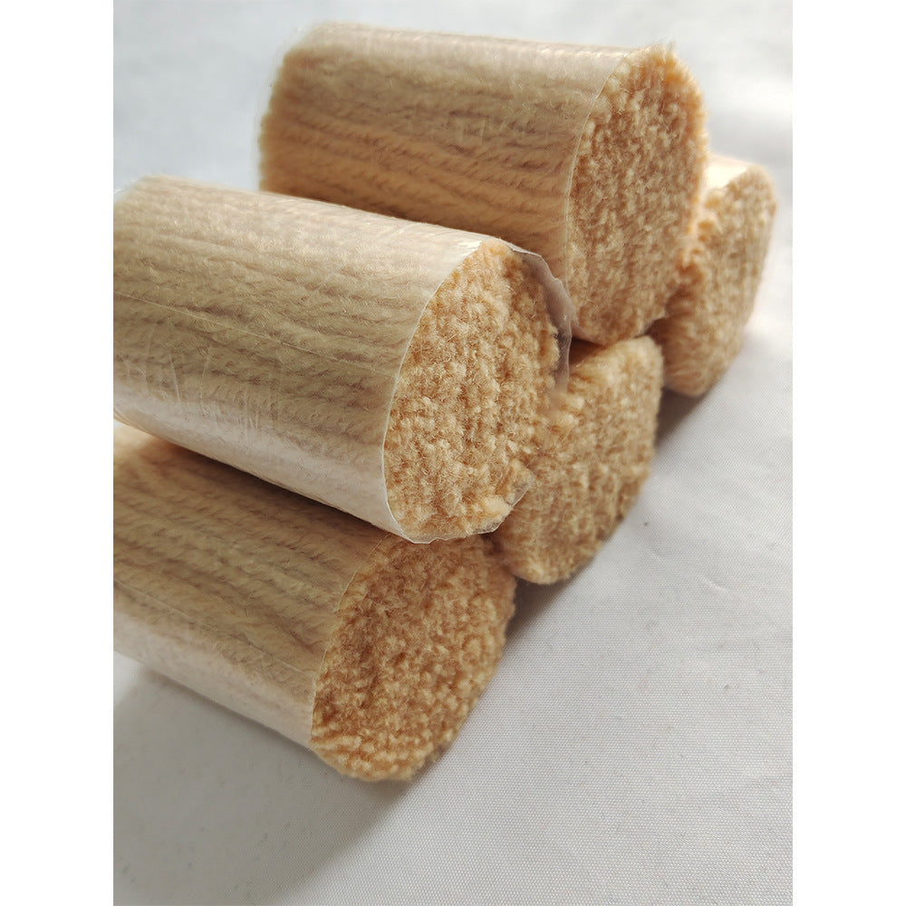 Precut latch hook yarn, 6cm acrylic strands, Flatpackpony