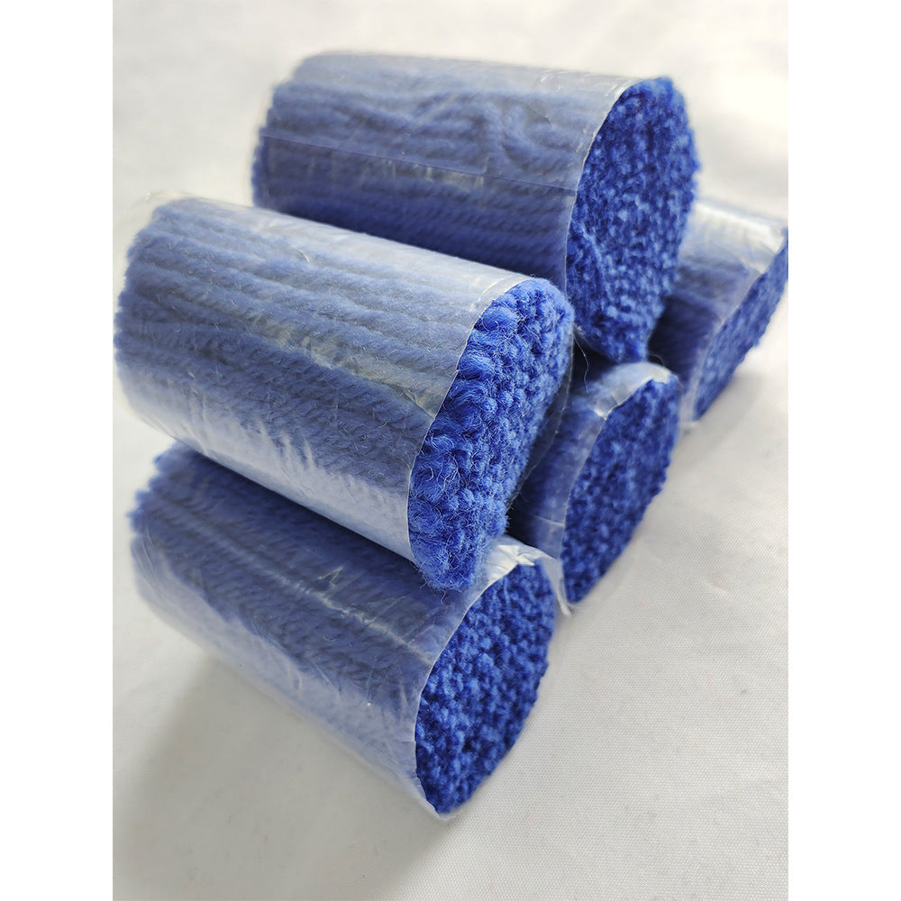 Precut latch hook yarn, 6cm acrylic strands, Flatpackpony
