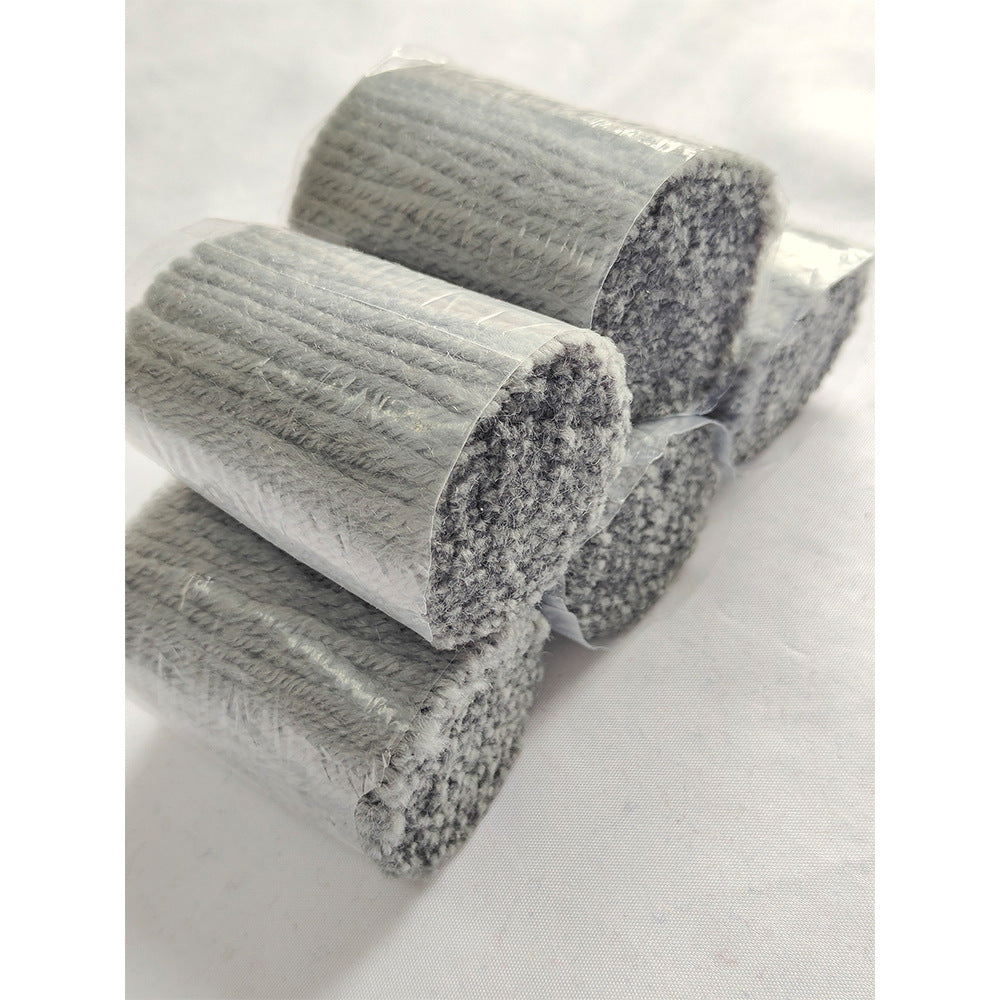 Precut latch hook yarn, 6cm acrylic strands, Flatpackpony