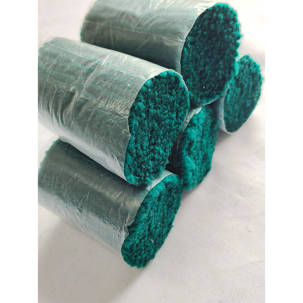 Precut latch hook yarn, 6cm acrylic strands, Flatpackpony