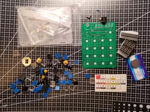 FlatPackPony™ Electronic DIY kit Calculator