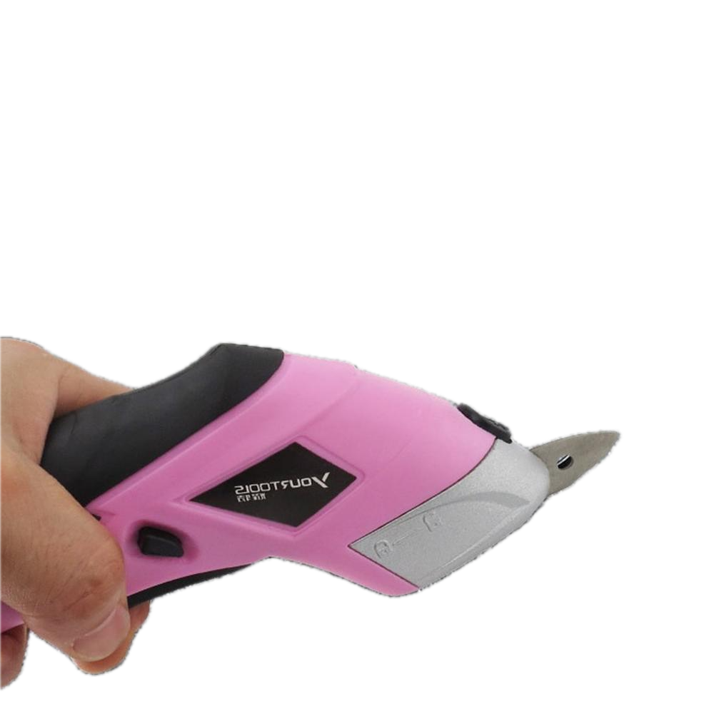 Electric Fabric Scissors – USB Cordless Shears for Fabric, Leather & More