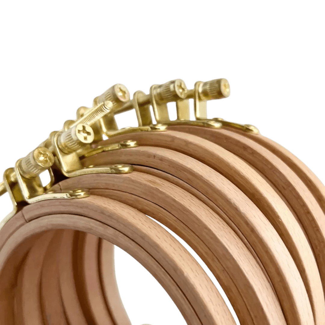 Embroidery Hoop 7,5cm to 33cm - Flatpackpony