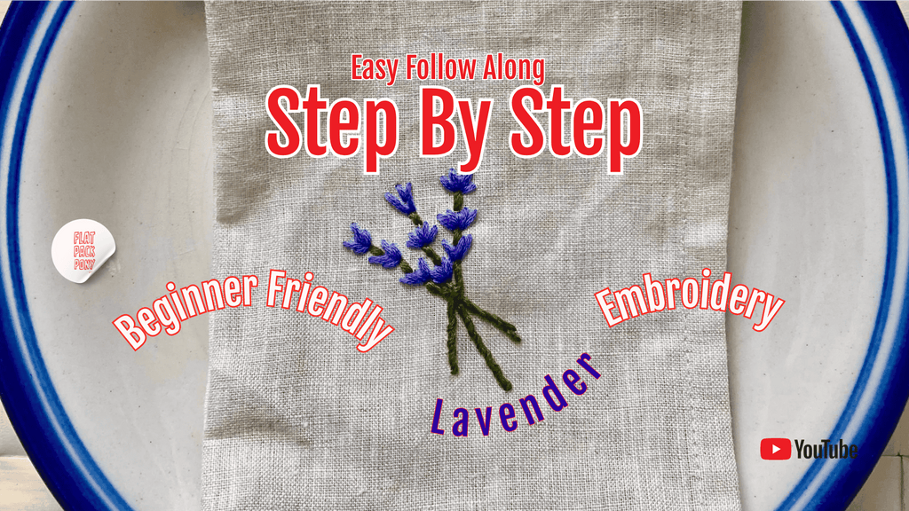 Embroidery Hoop 7,5cm to 33cm - Flatpackpony
