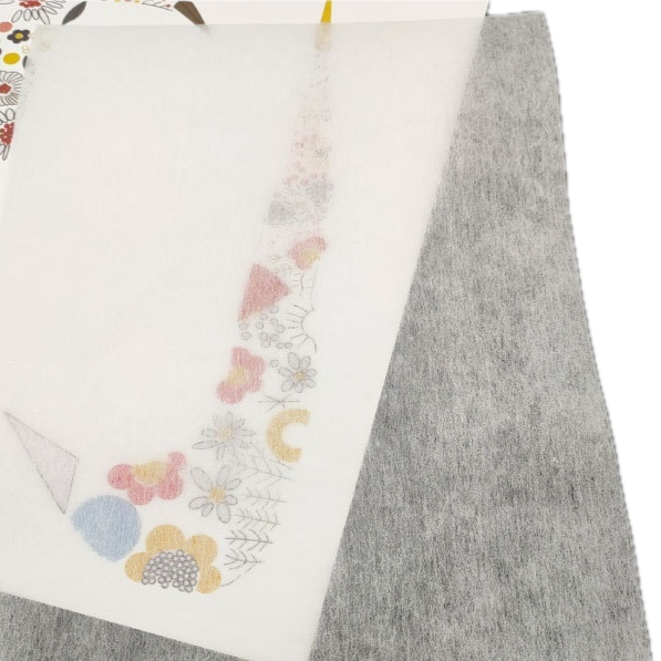 Water-Soluble Embroidery Transfer Paper Stabilizer with Markers