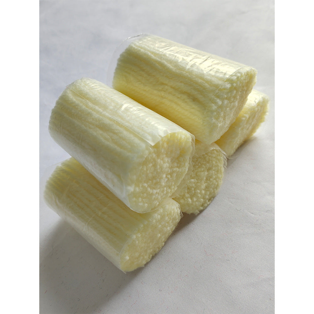 Precut latch hook yarn, 6cm acrylic strands, Flatpackpony