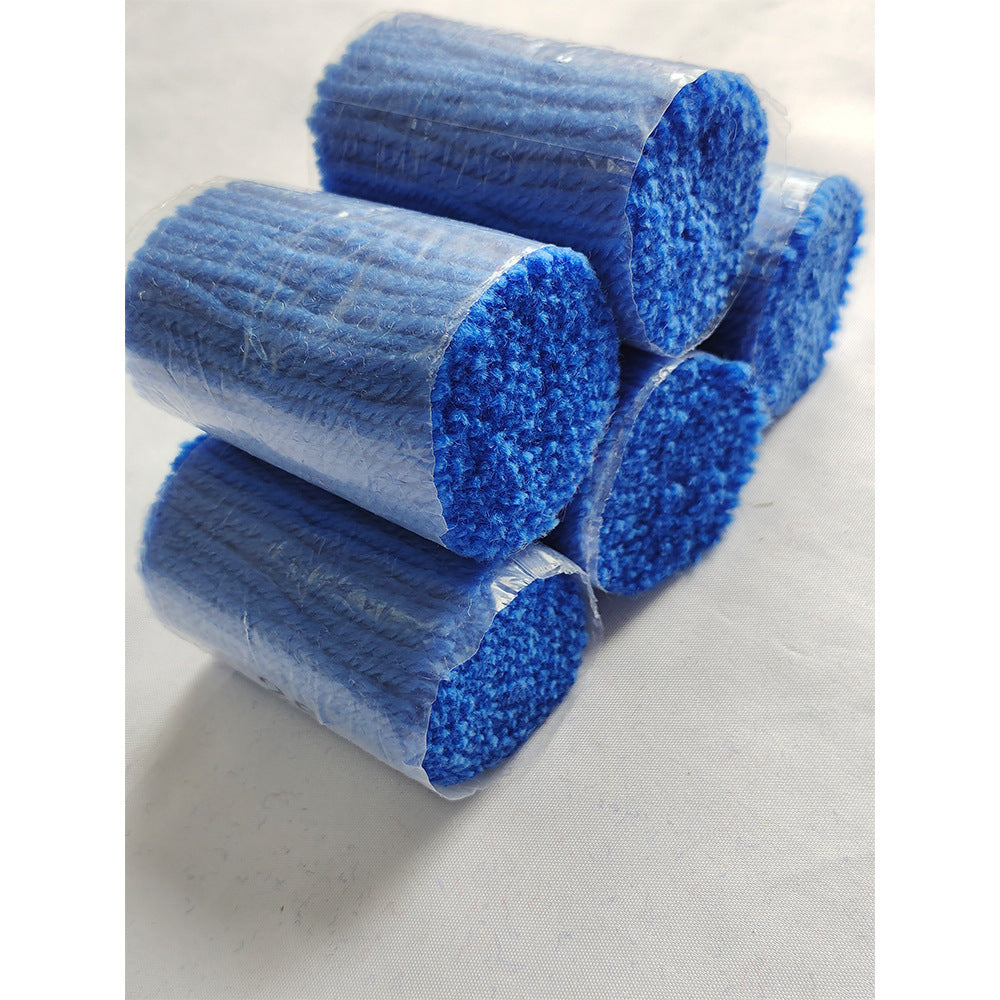 Precut latch hook yarn, 6cm acrylic strands, Flatpackpony