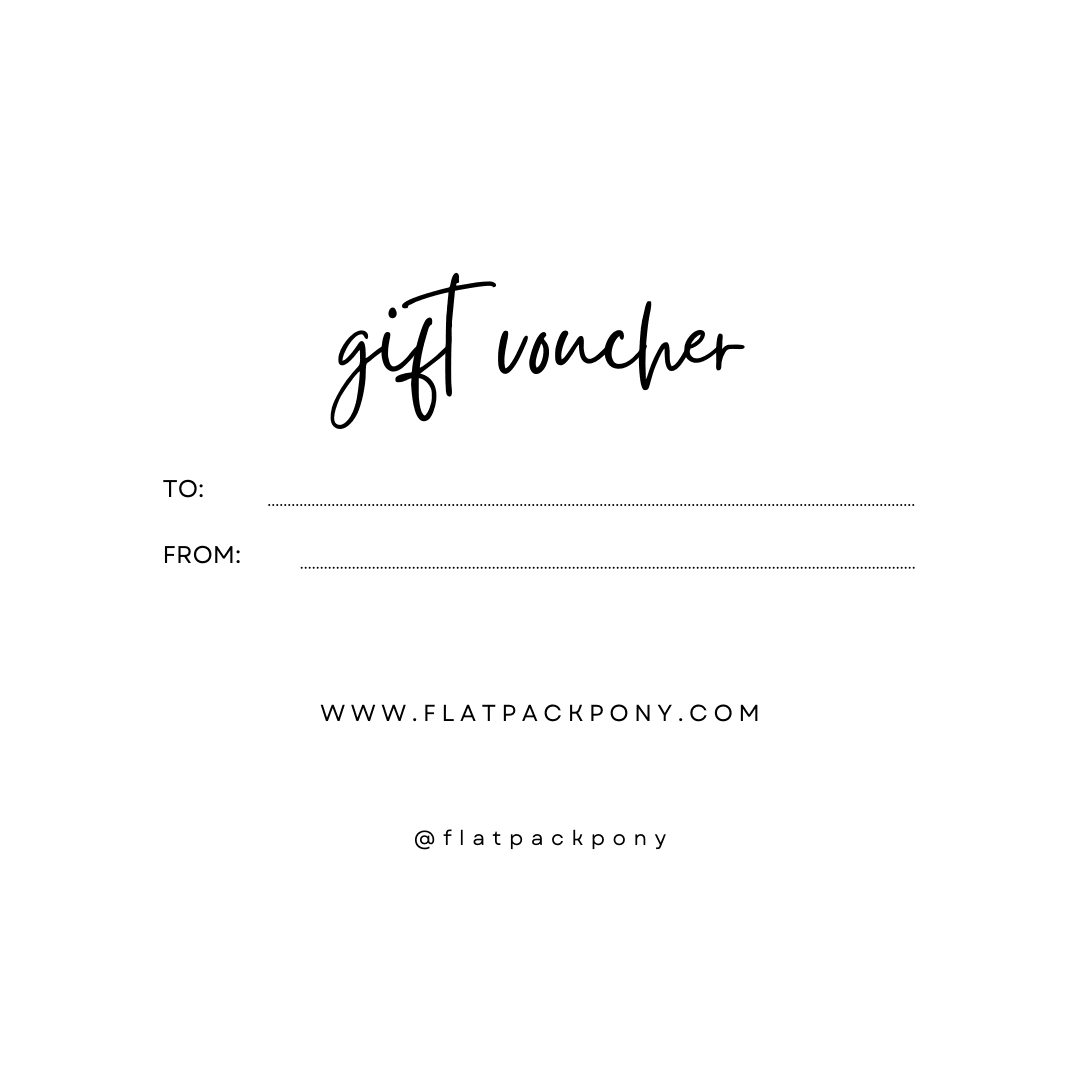 Flatpackpony Gift Card - Flatpackpony