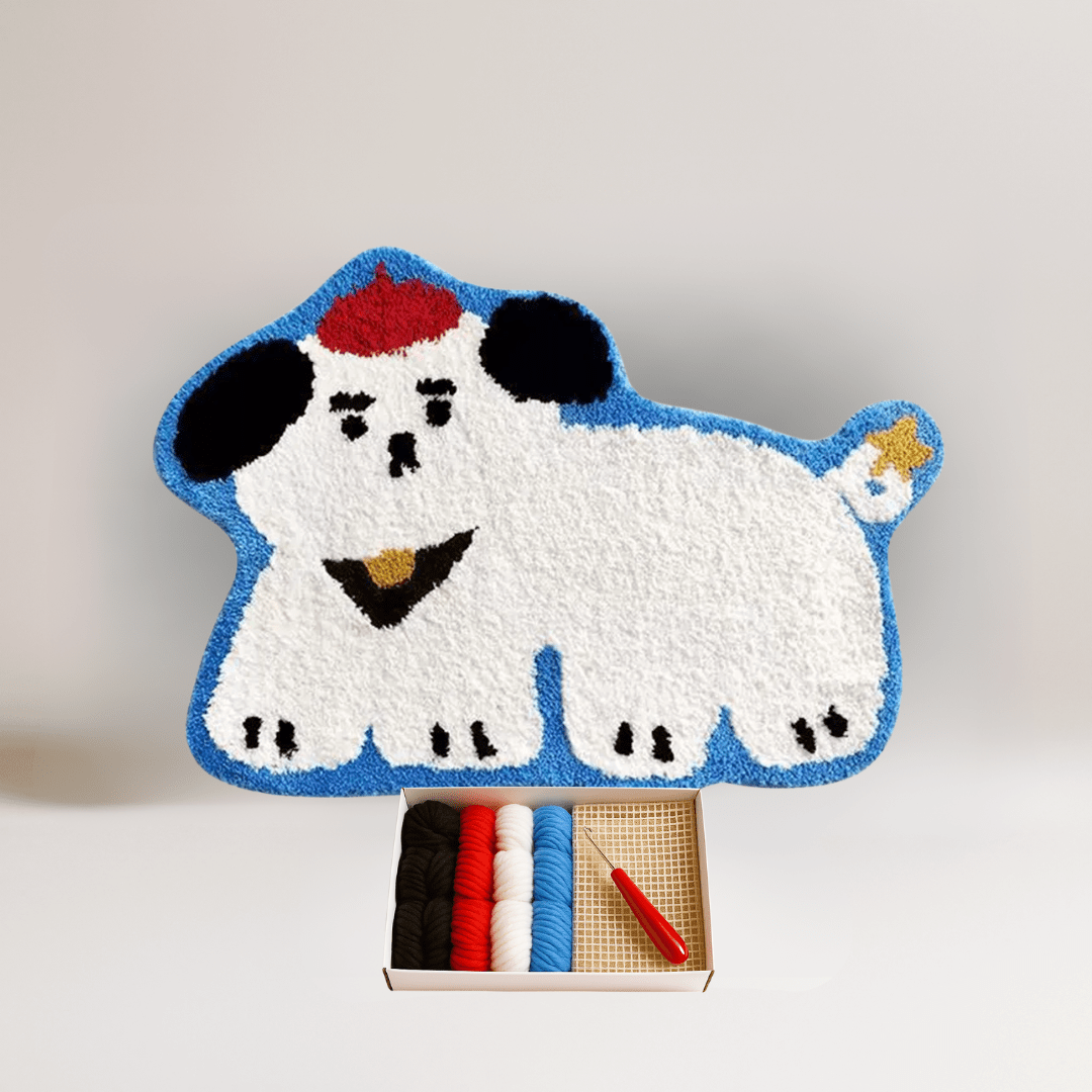 Latch Hook Rug - Bobbie - Flatpackpony