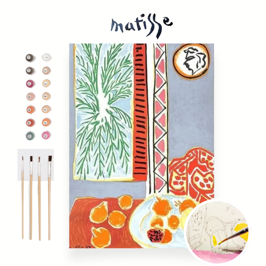 Matisse Paint By Numbers Kit - Flatpackpony