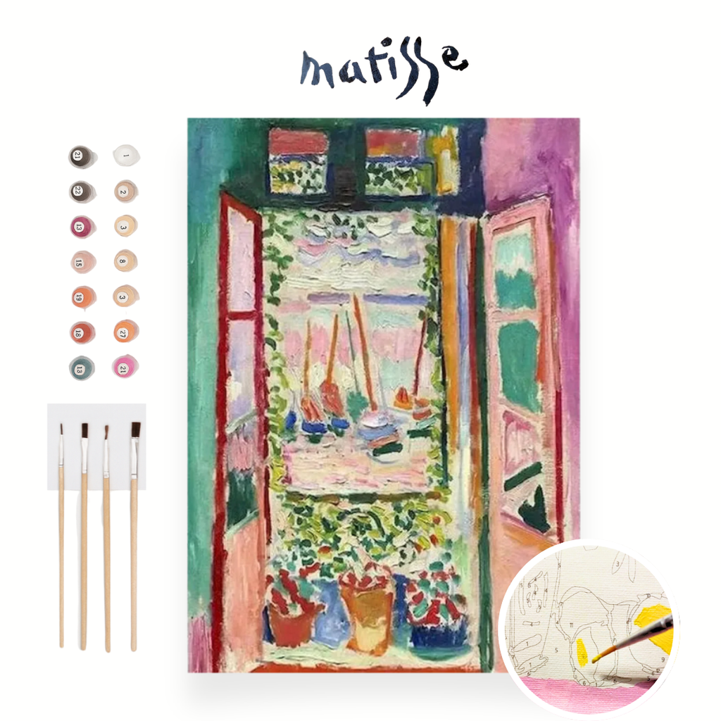 Matisse Paint By Numbers Kit - Flatpackpony