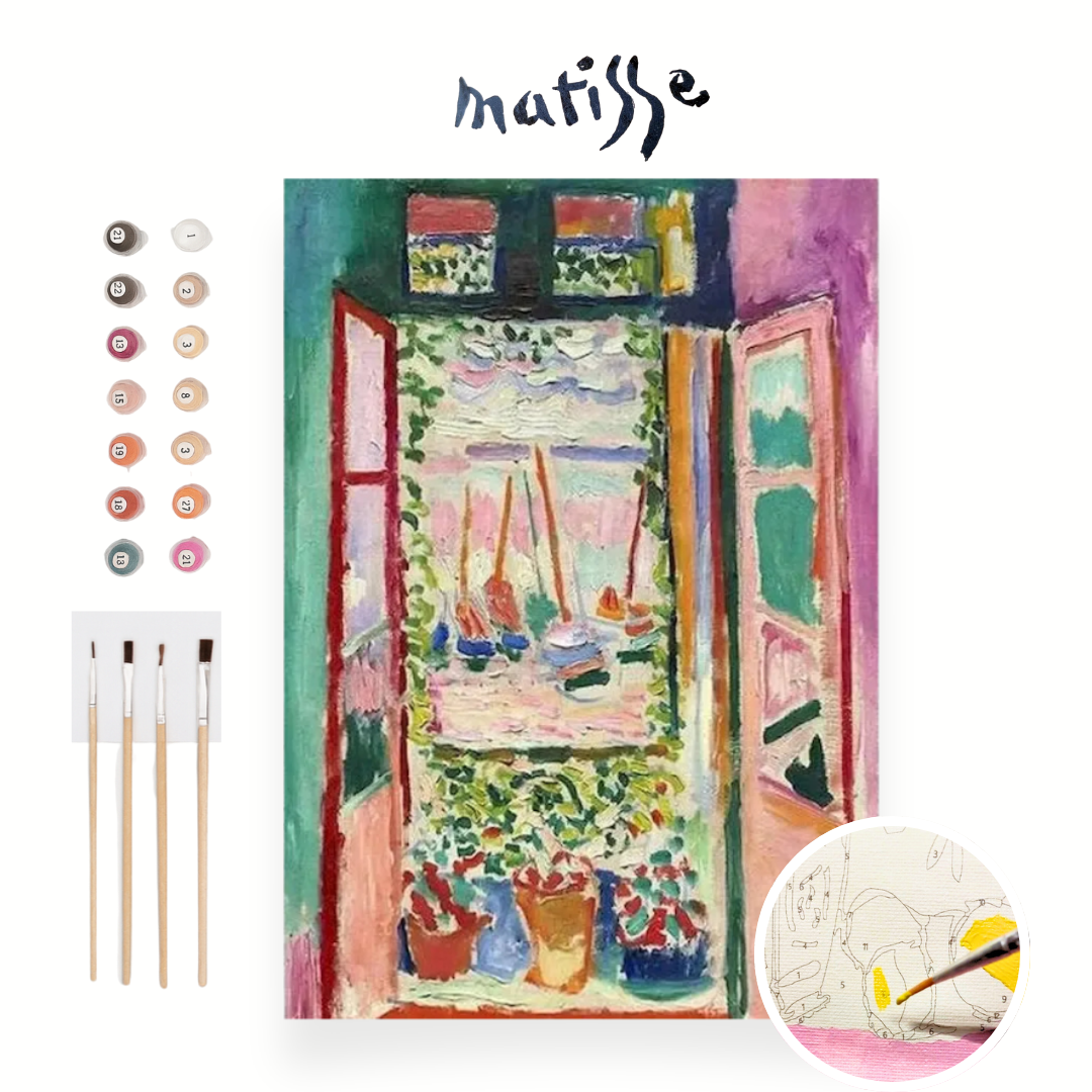 Matisse Paint By Numbers Kit - Flatpackpony