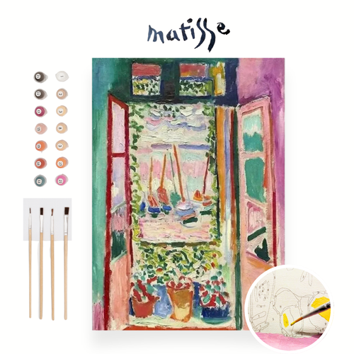 Matisse Paint By Numbers Kit - Flatpackpony