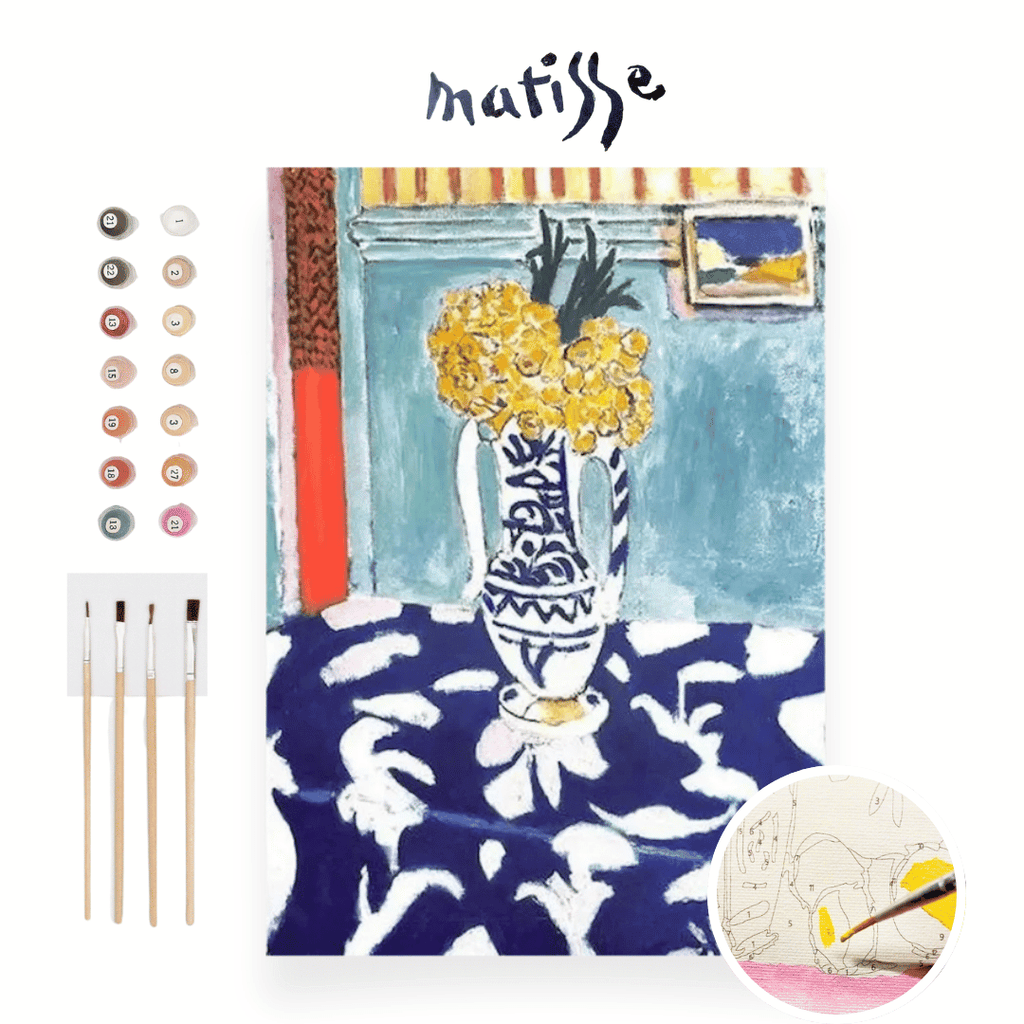 Matisse Paint By Numbers Kit - Flatpackpony