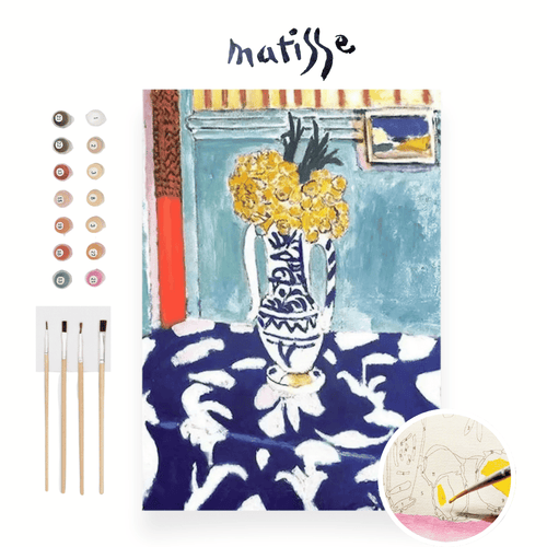 Matisse Paint By Numbers Kit - Flatpackpony