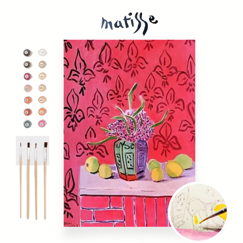 Matisse Paint By Numbers Kit - Flatpackpony