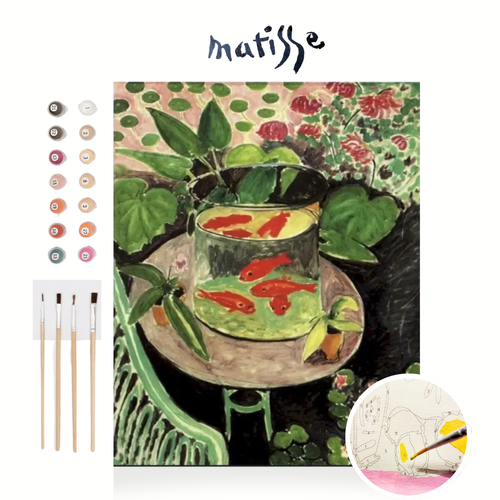 Matisse Paint By Numbers Kit - Flatpackpony