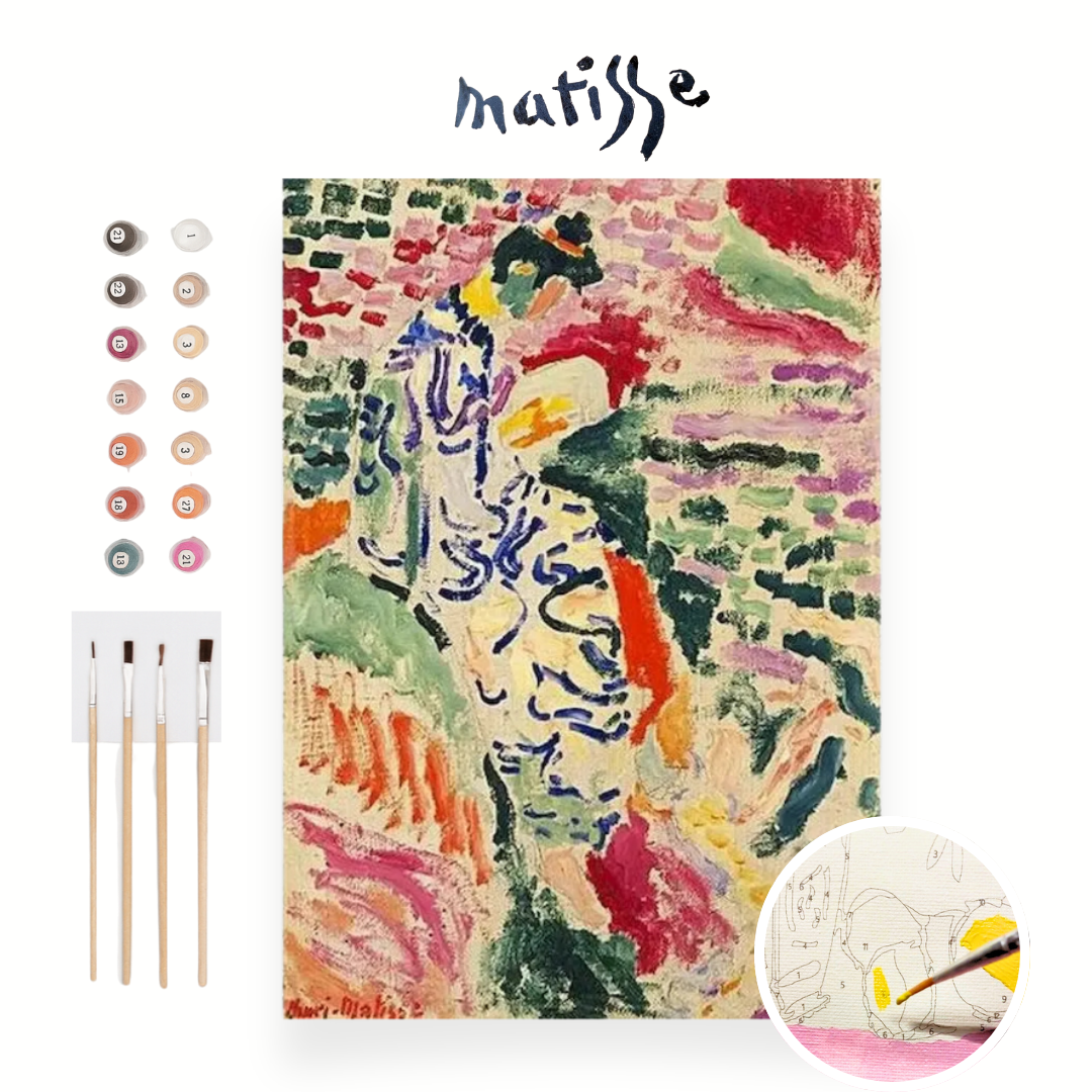 Matisse Paint By Numbers Kit - Flatpackpony