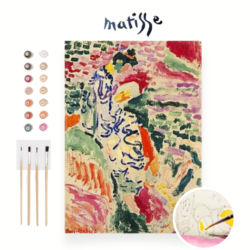 Matisse Paint By Numbers Kit - Flatpackpony