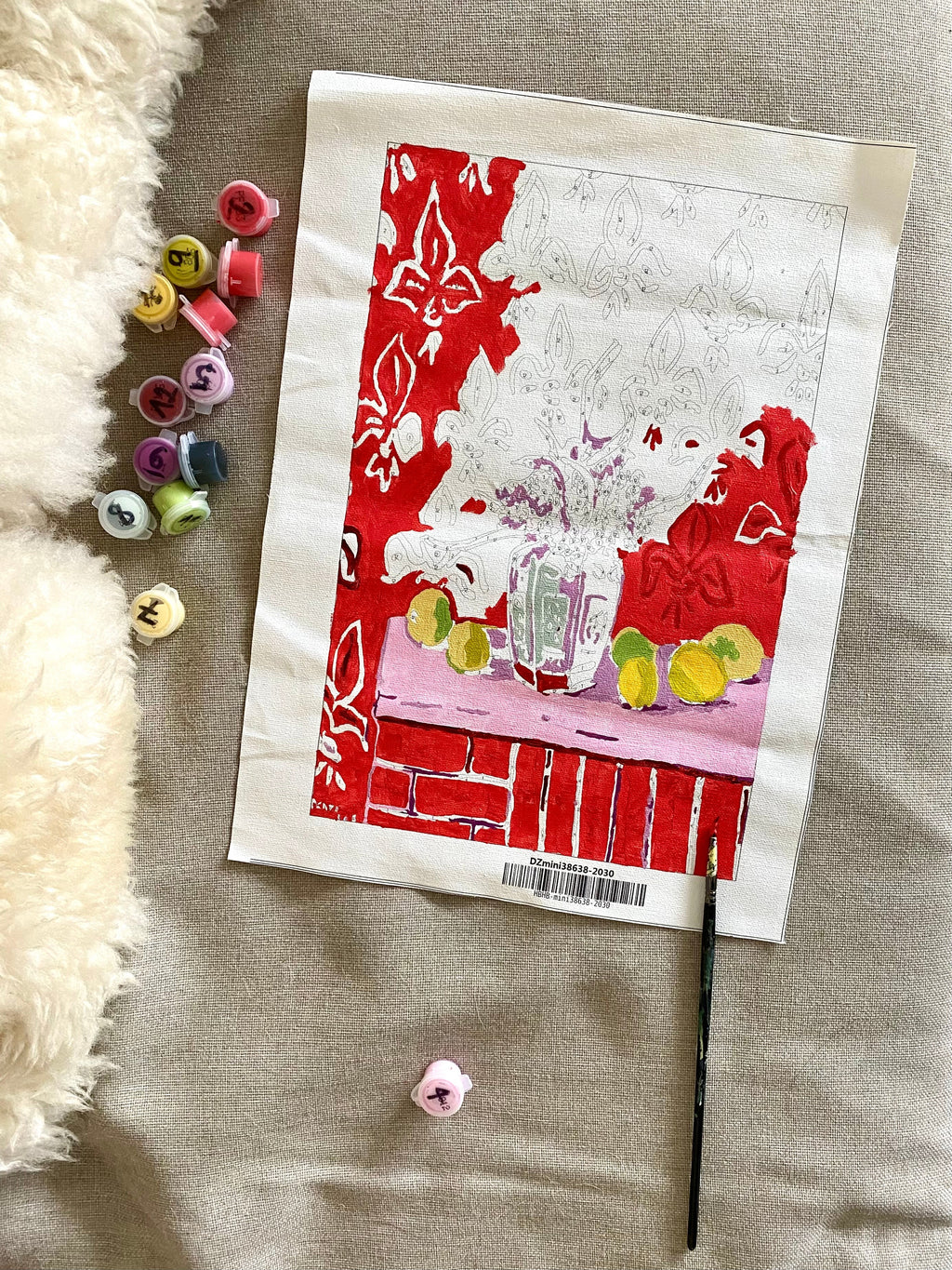 Matisse Paint By Numbers Kit - Flatpackpony