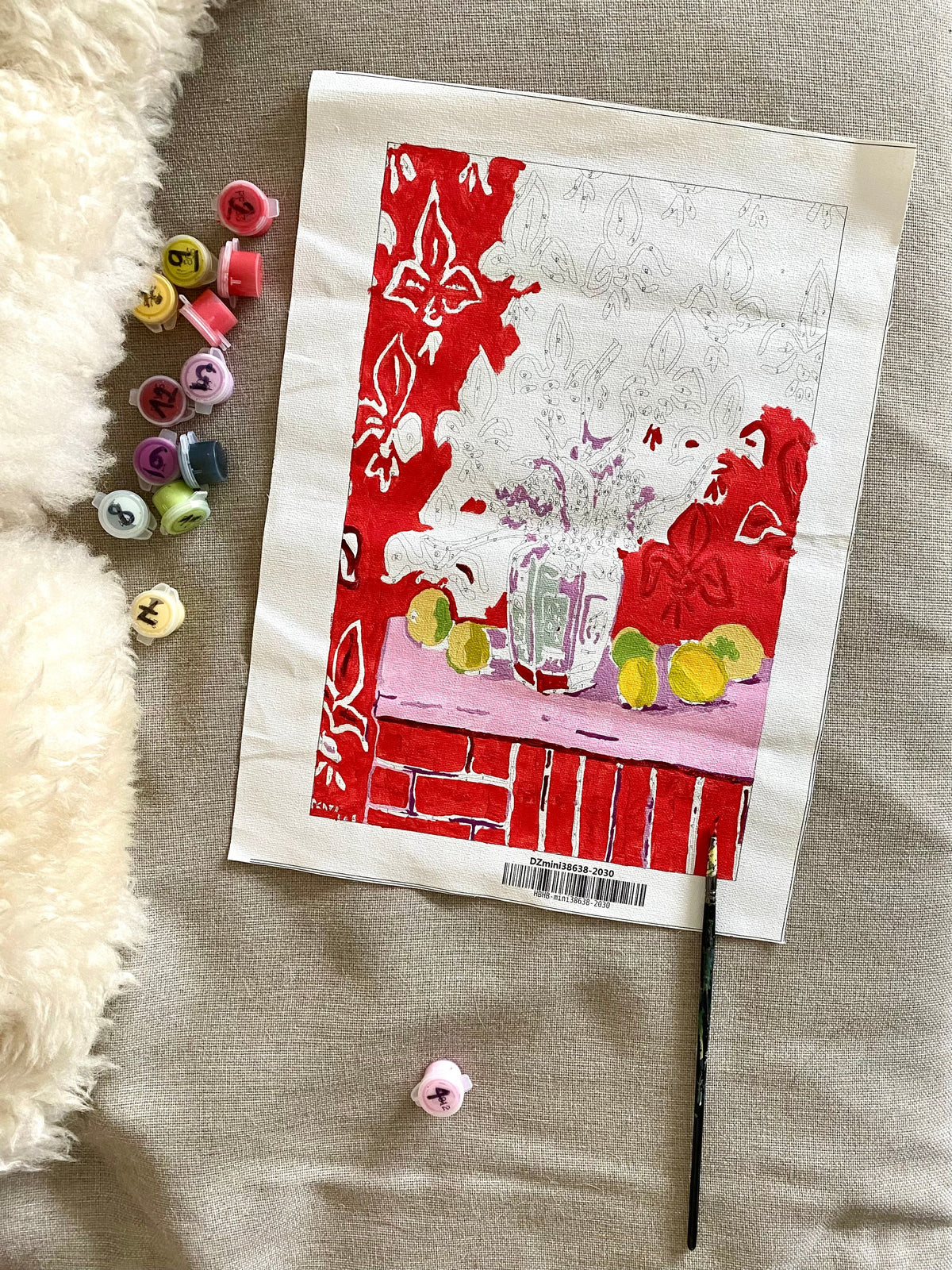 Matisse Paint By Numbers Kit - Flatpackpony