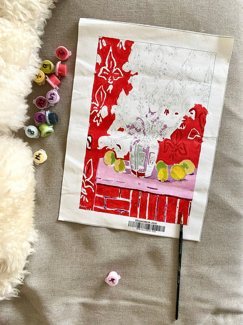 Matisse Paint By Numbers Kit - Flatpackpony