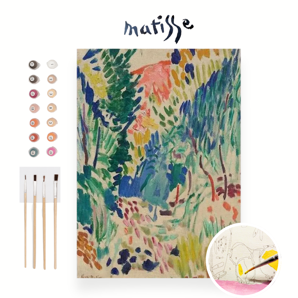 Matisse Paint By Numbers Kit - Flatpackpony