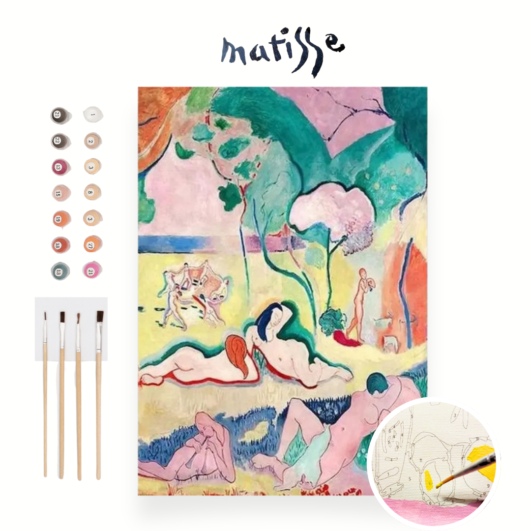 Matisse Paint By Numbers Kit - Flatpackpony