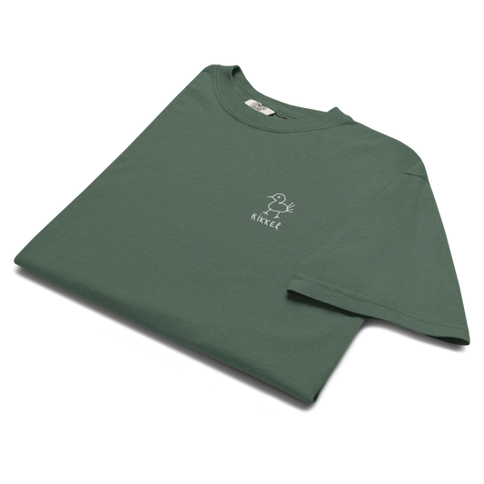 FlatPackPony™ Original - Unisex 100% Ring-Spun Cotton T-shirt 'Kikker'