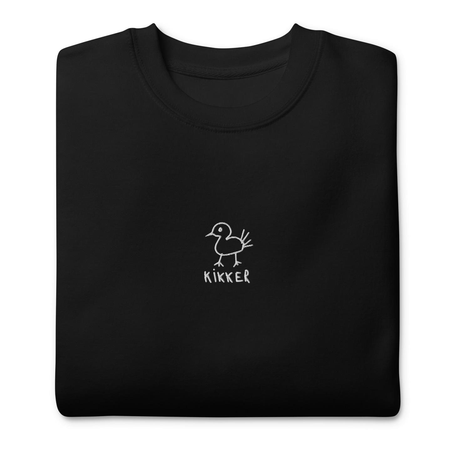 FlatPackPony™ Original - Unisex Premium Sweatshirt 'Kikker'