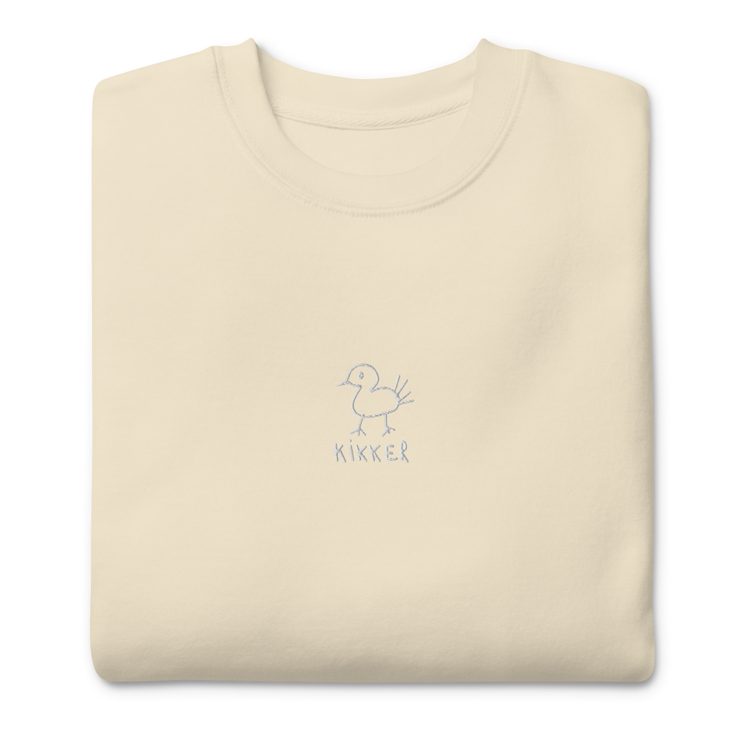 FlatPackPony™ Original - Unisex Premium Sweatshirt 'Kikker'