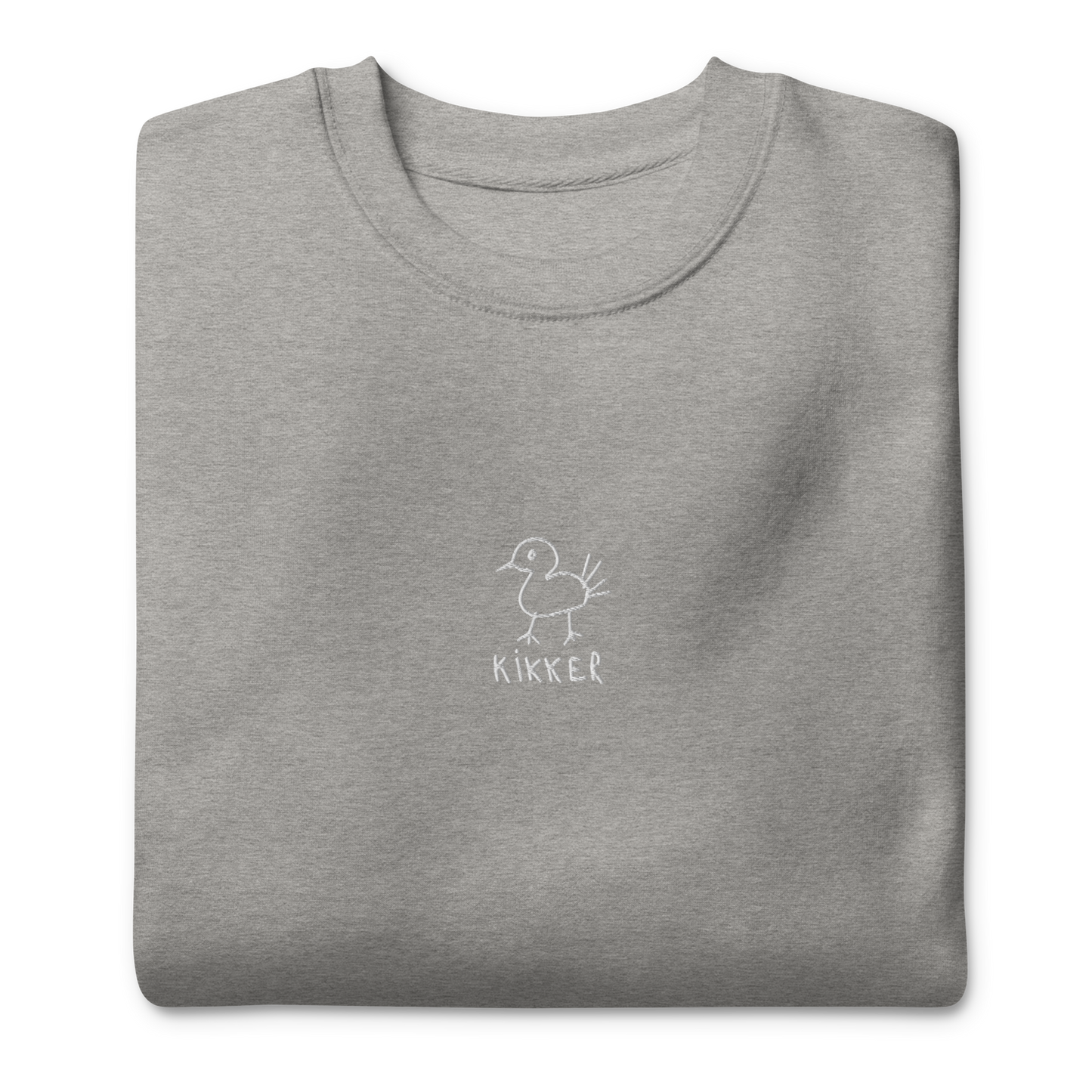 FlatPackPony™ Original - Unisex Premium Sweatshirt 'Kikker'