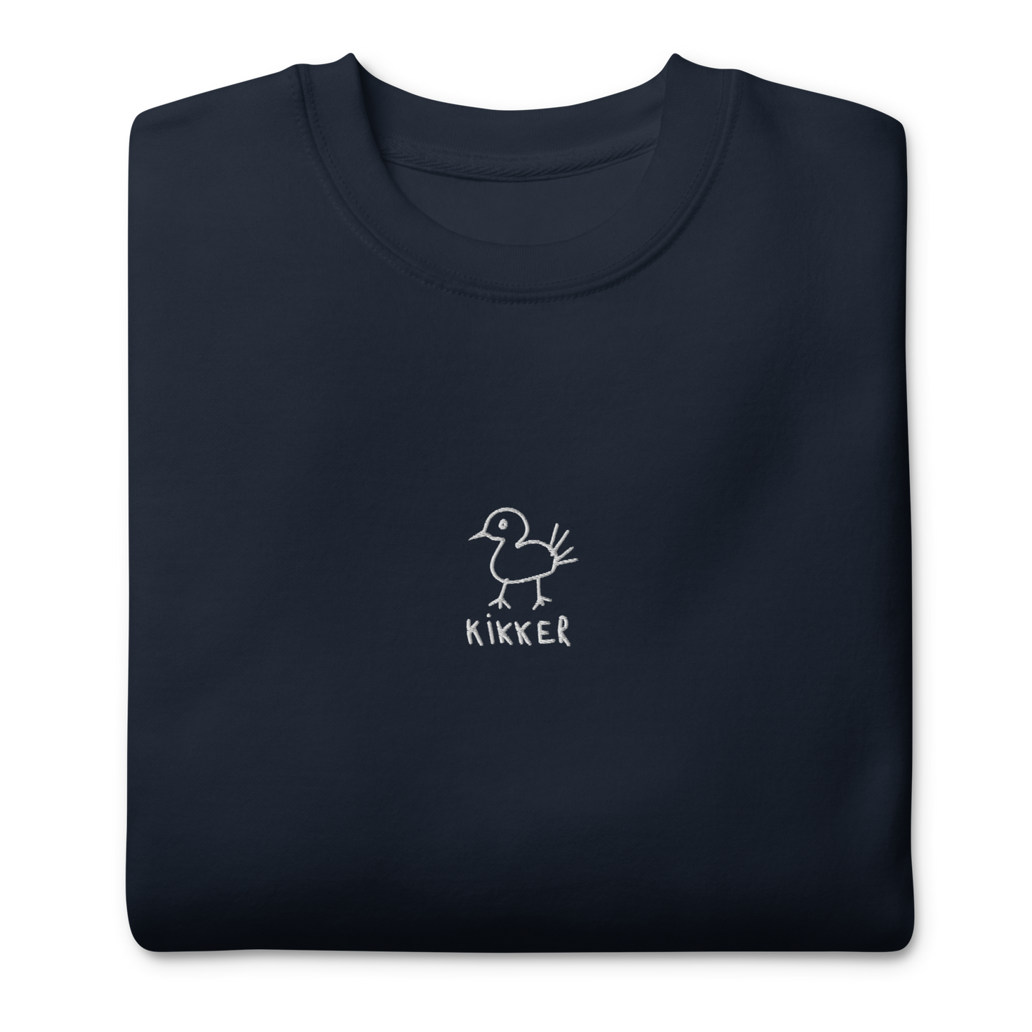 FlatPackPony™ Original - Unisex Premium Sweatshirt 'Kikker'